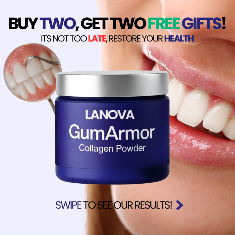 Lanova GumArmoe Collagen Powder